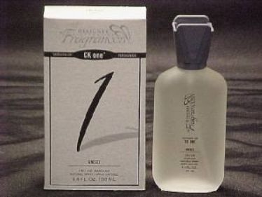 CK ONE alternative by DESIGNER FRAGRANCES - 100ml